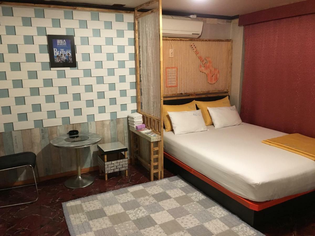 بوسان Coin Motel المظهر الخارجي الصورة