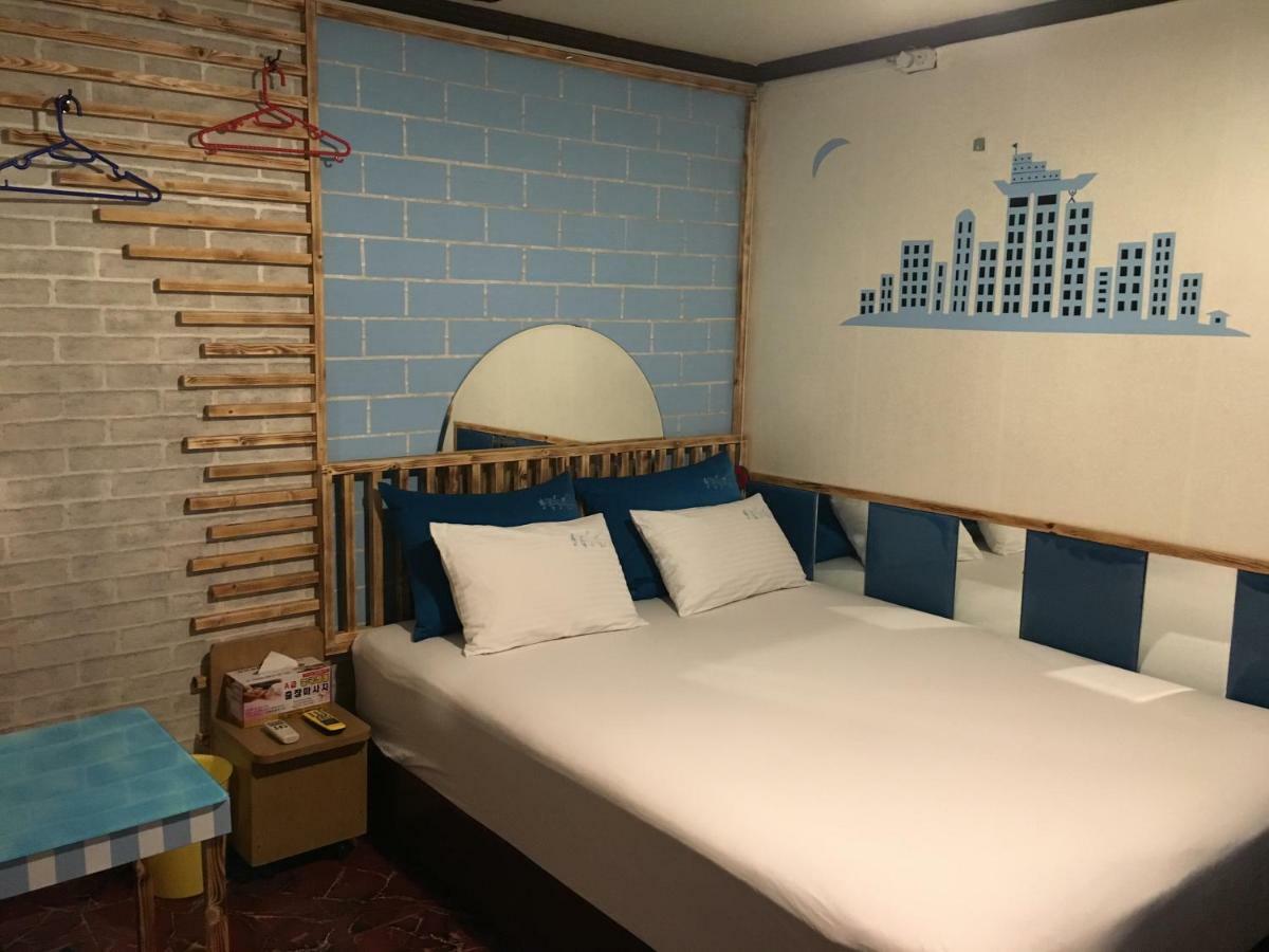 بوسان Coin Motel المظهر الخارجي الصورة