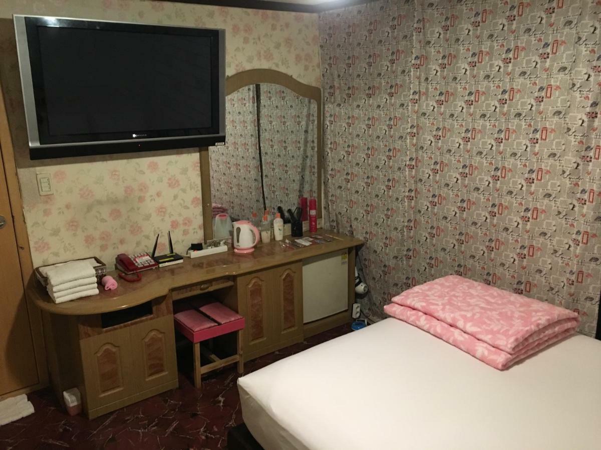 بوسان Coin Motel المظهر الخارجي الصورة