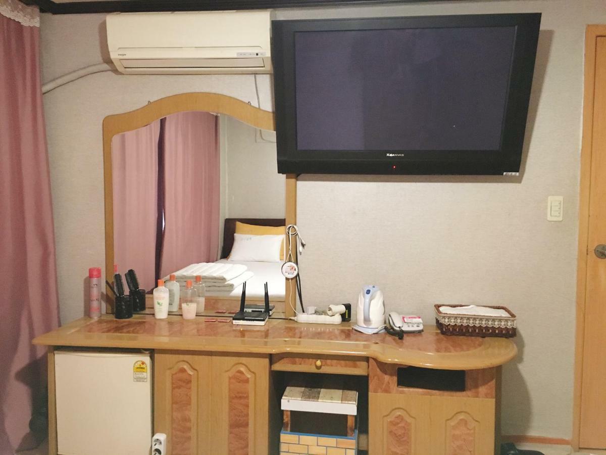 بوسان Coin Motel المظهر الخارجي الصورة